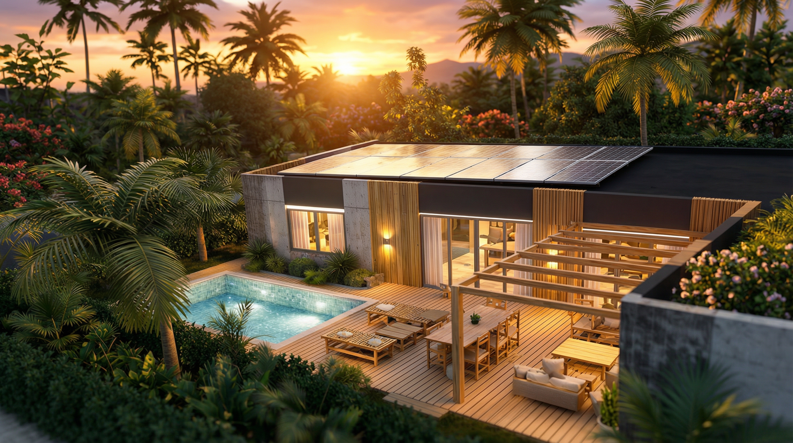 Design Contemporain et Matériaux Nobles