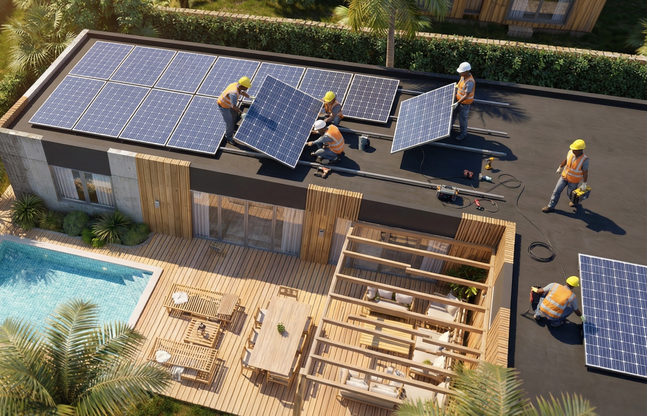 Énergie solaire - Terra Immo Majunga