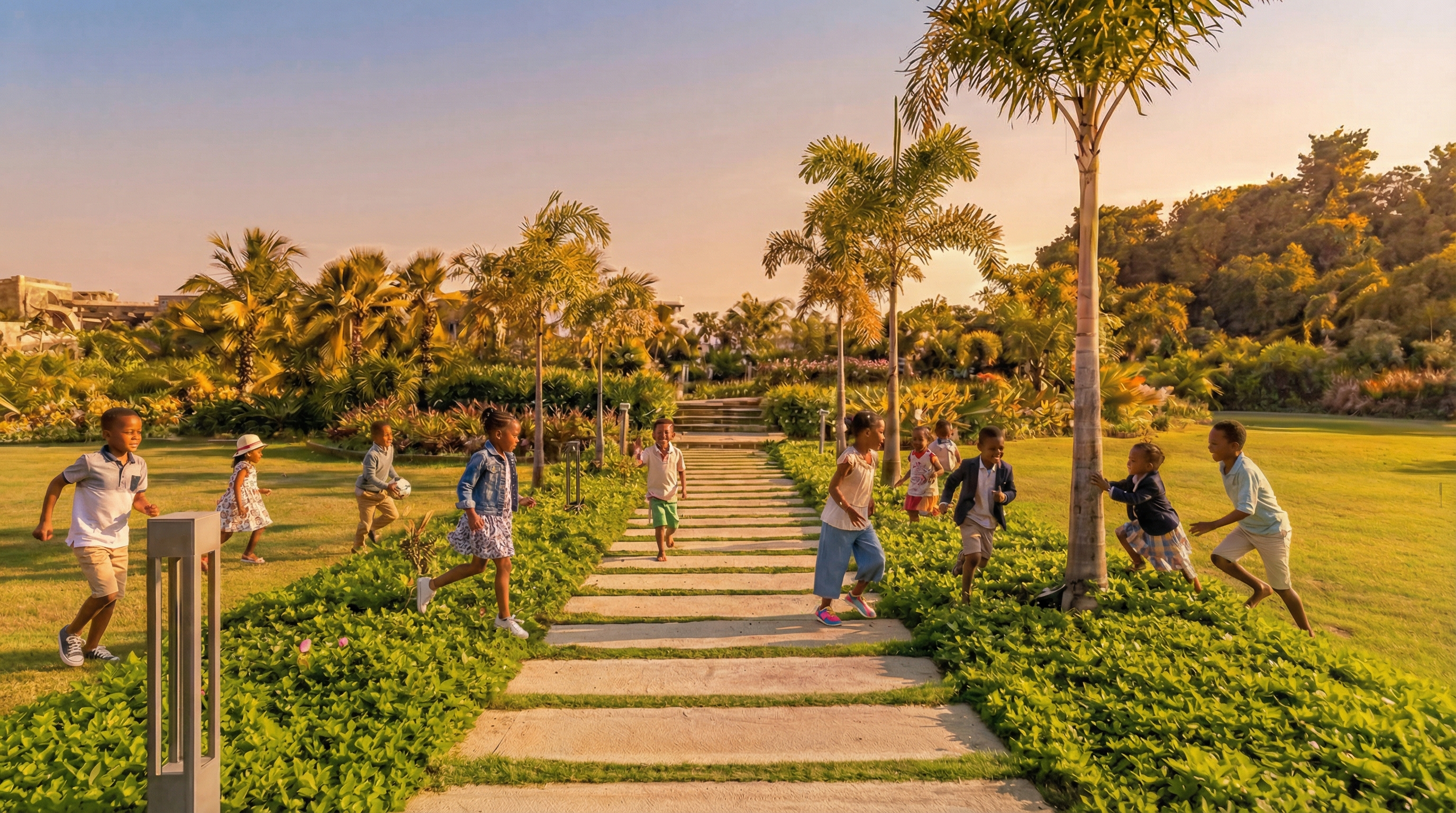 Espace enfants - Terra Immo Majunga