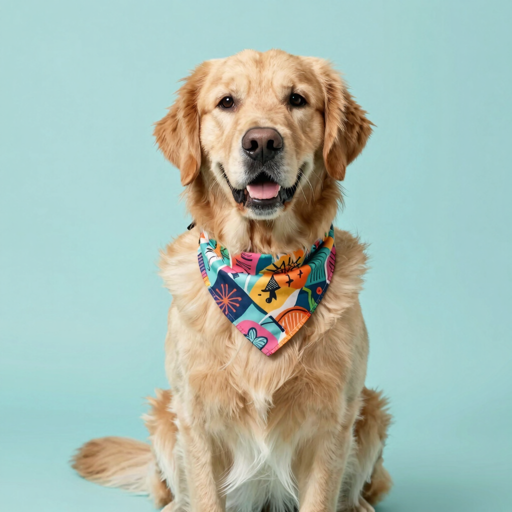 Bandana Reversible "Fiesta Mexicana"