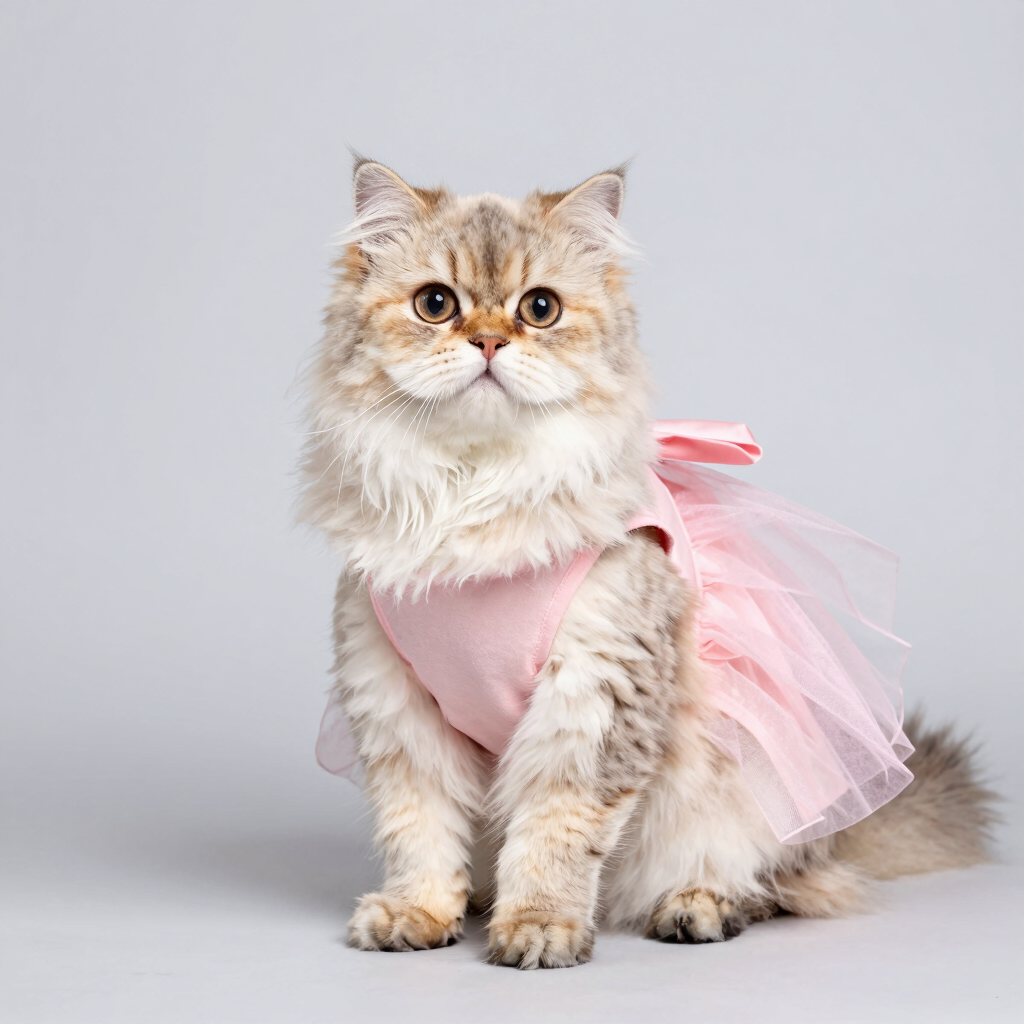 Vestido de Tul "Princesa Coqueta"