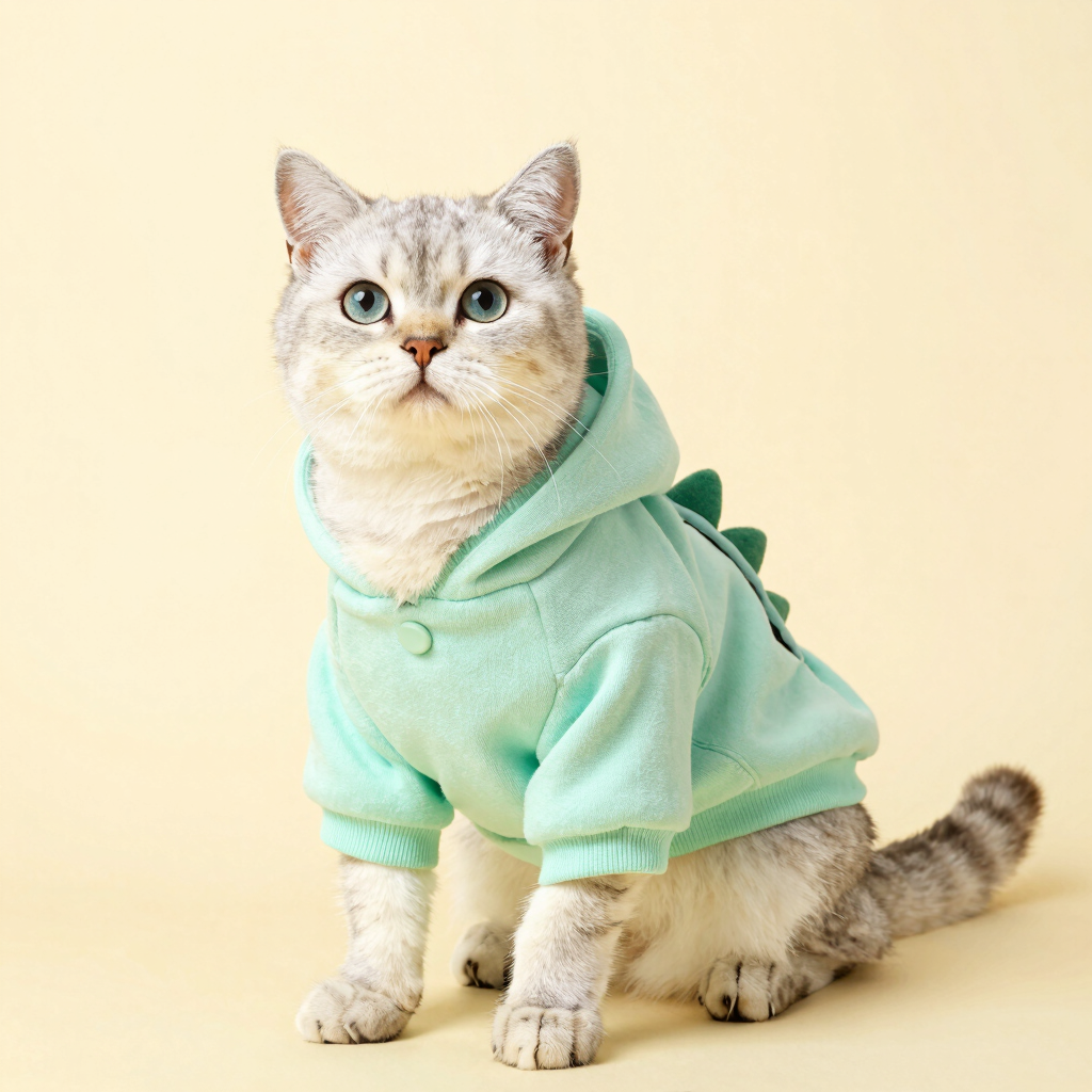 Sudadera "Michi Dino" con Cresta