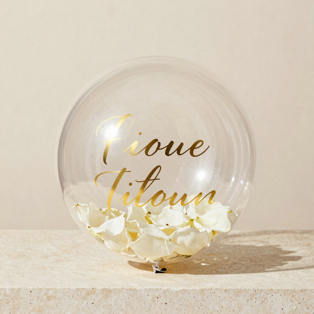 Rêve d'Amour Valentinsballon