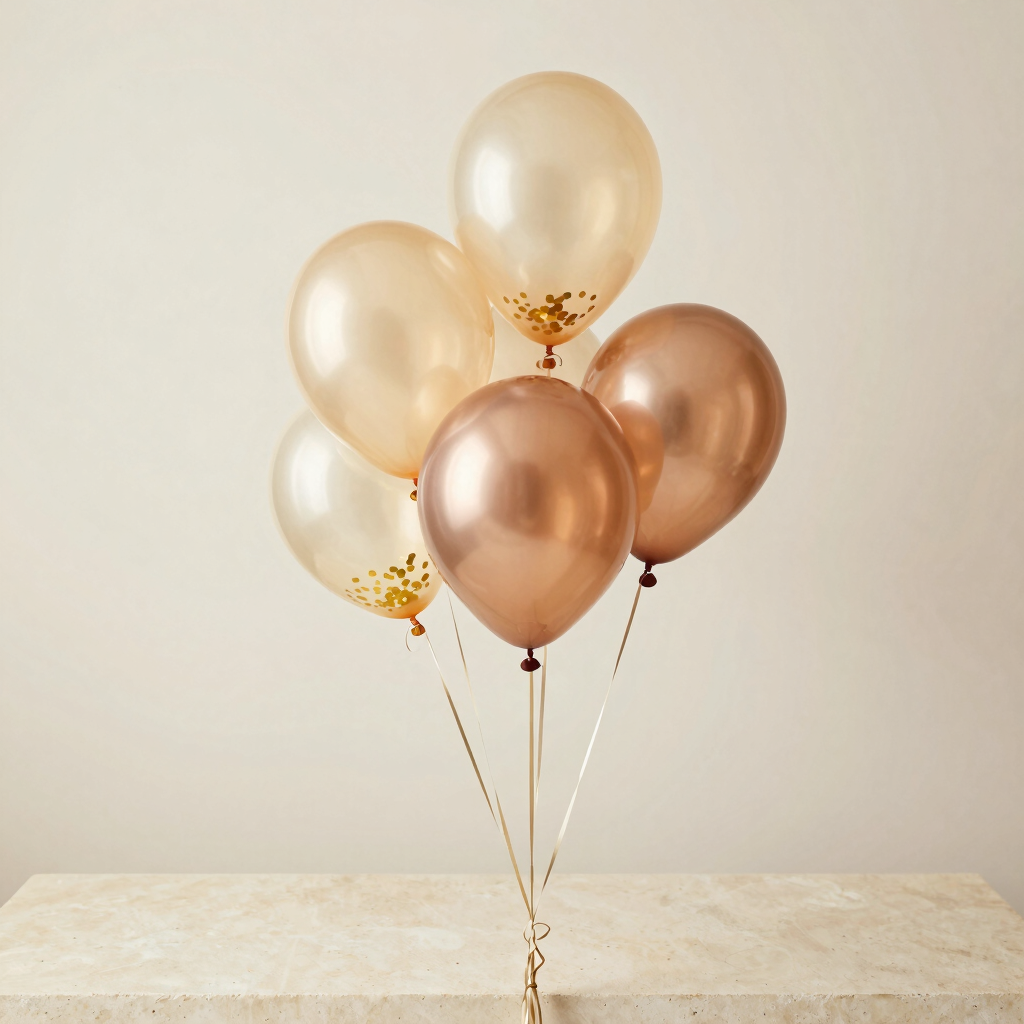 Champagne Gold Hochzeits-Set