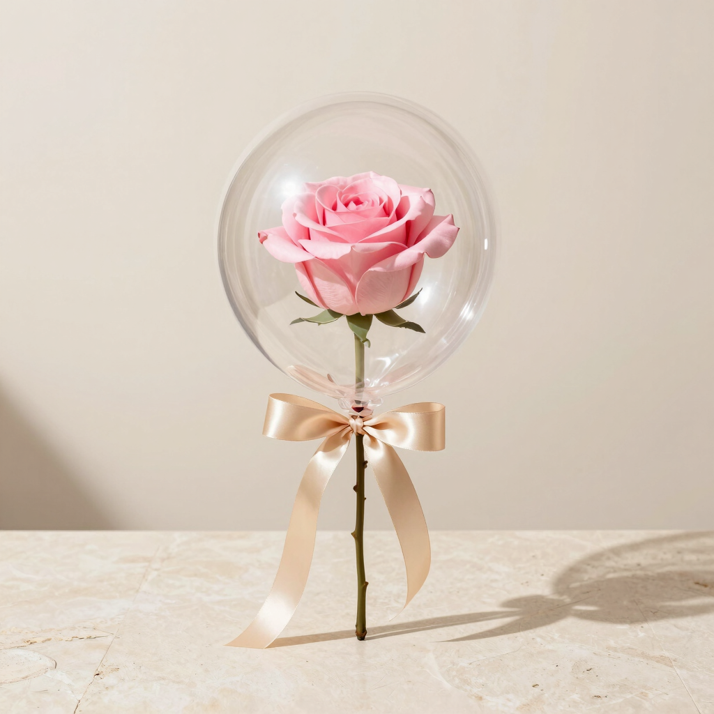 Aurelia Blumenballon Rose