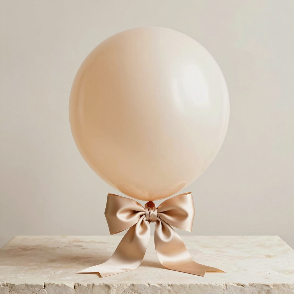 Pure Silk Baby-Shower Ballon