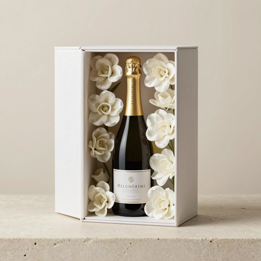 Signature Champagner Geschenkbox