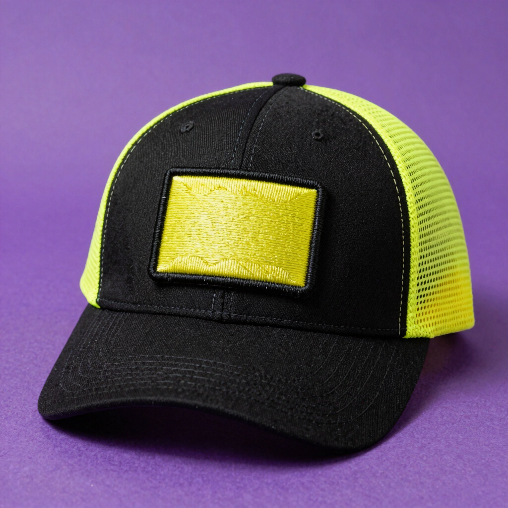 Gorra Trucker LGQR Neon