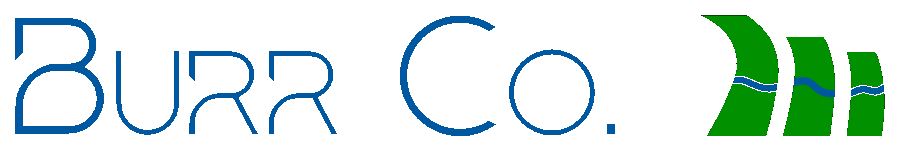 Burr Co. logo