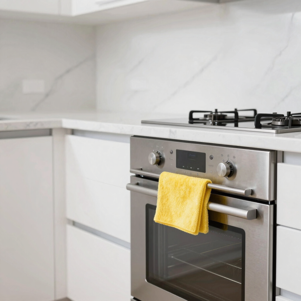 Kitchen Deep Clean Focus