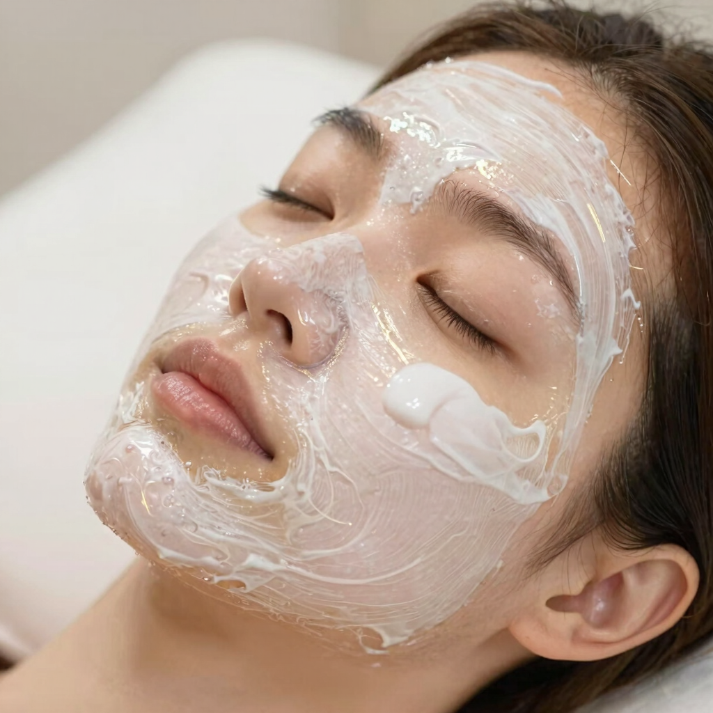 Hidratação Facial Profunda com Ácido Hialurônico
