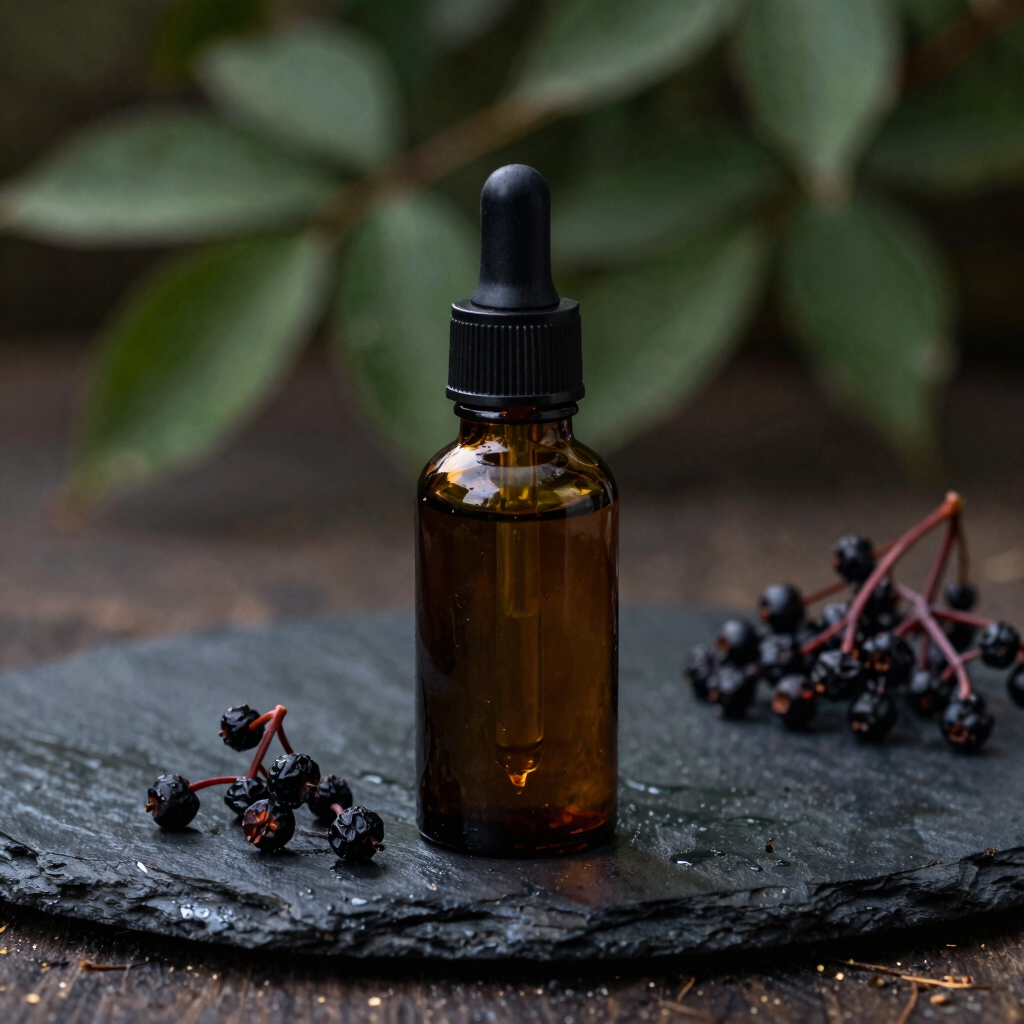 Wild Elderberry & Astragalus Elixir