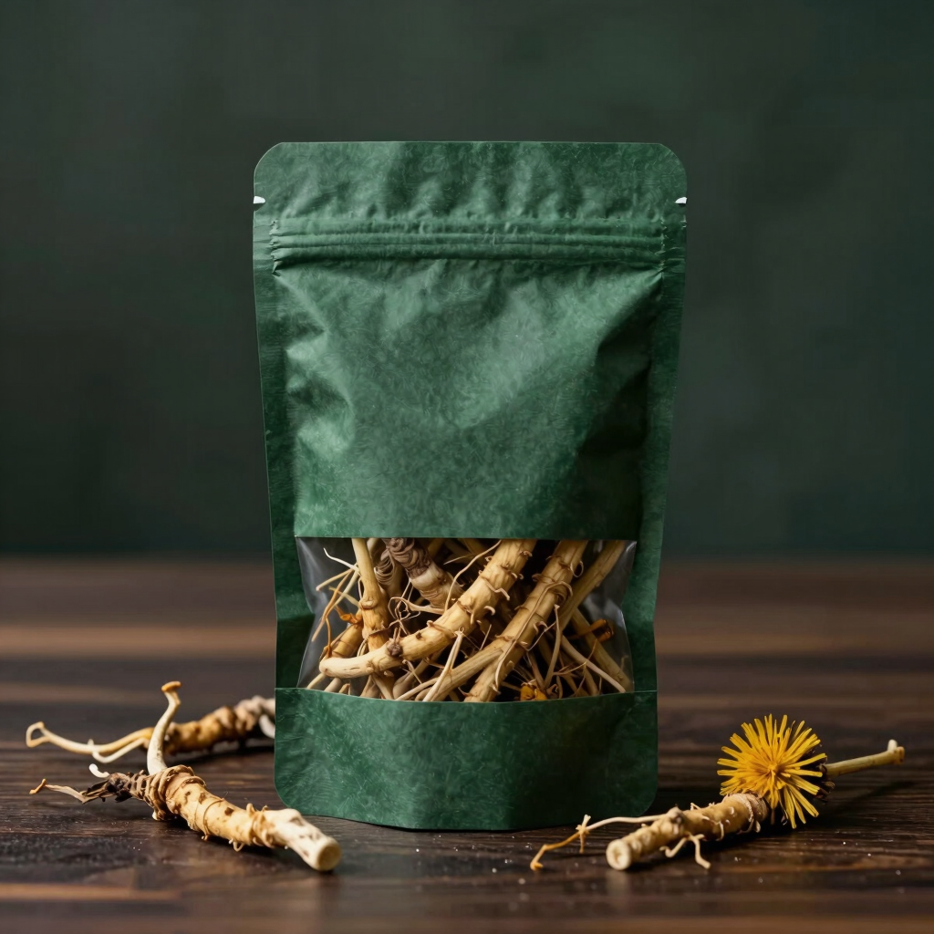 Wildcrafted Dandelion & Burdock Tea
