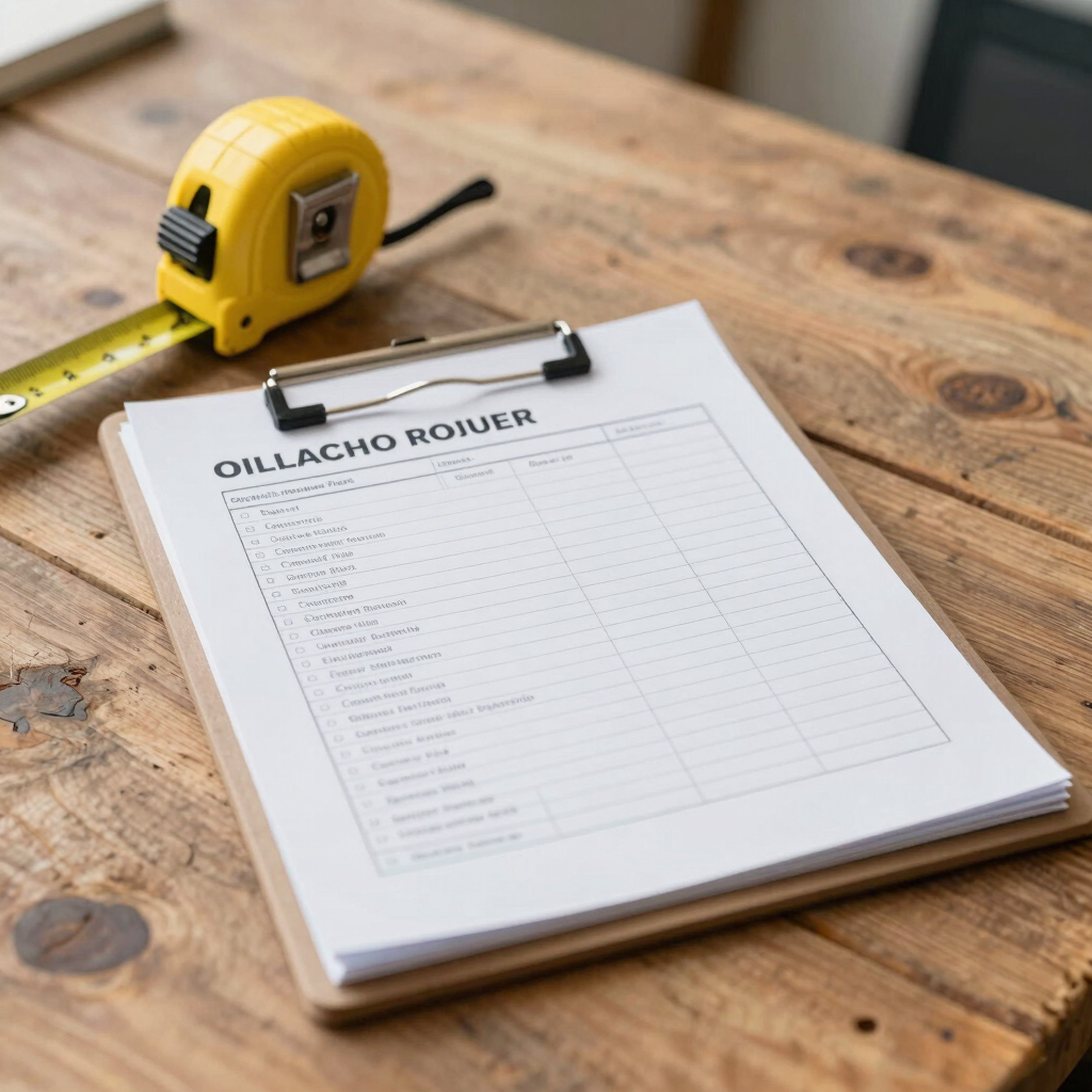 Home Maintenance Assessment
