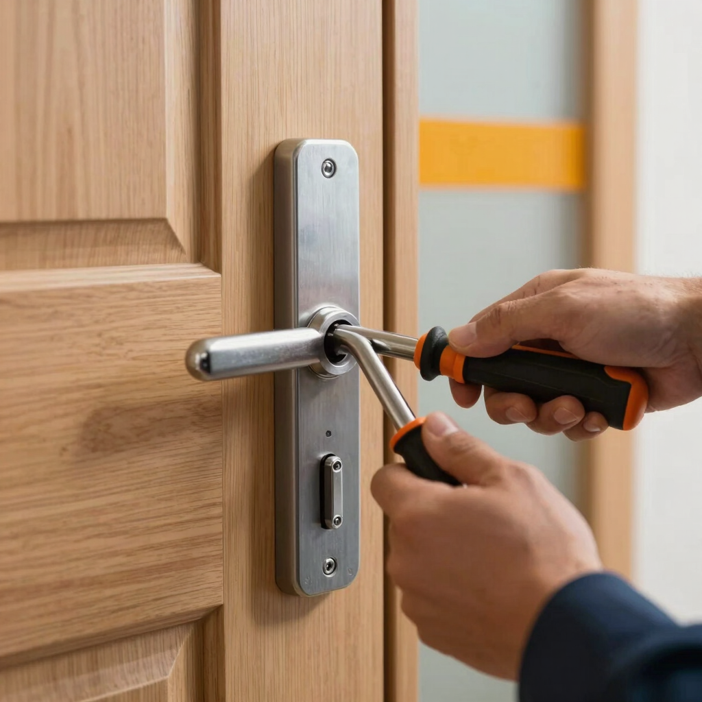 Deadbolt Installation & Rekeying