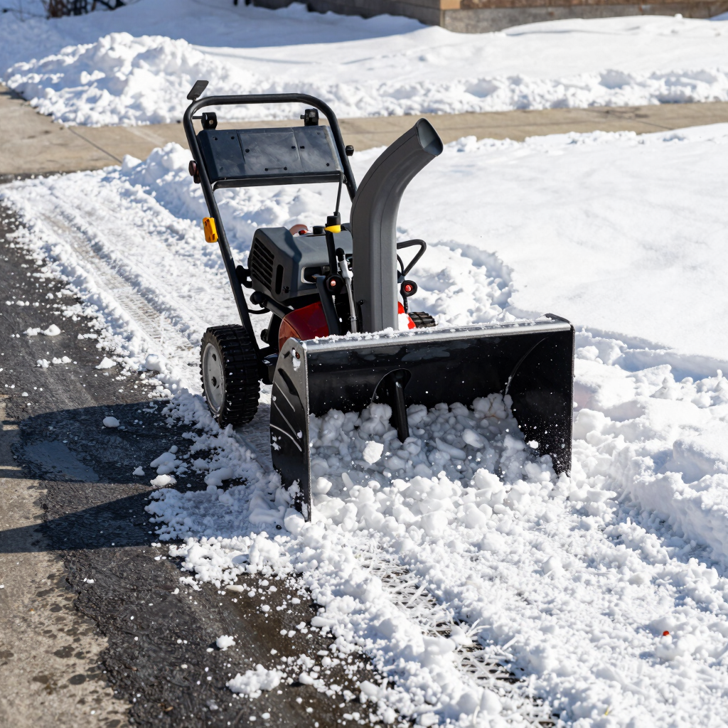 Driveway & Walkway Snow Clearing