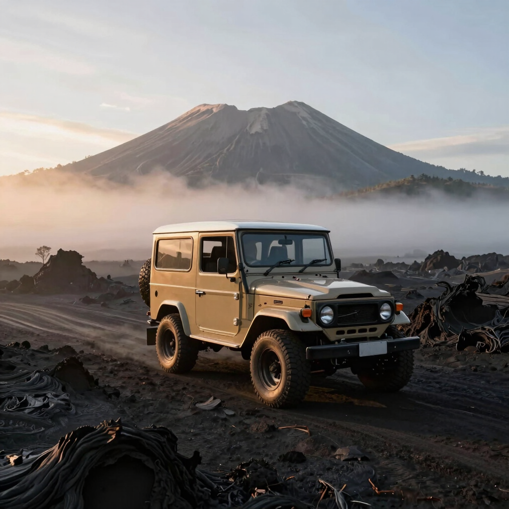 Petualangan Vulkanik Gunung Batur