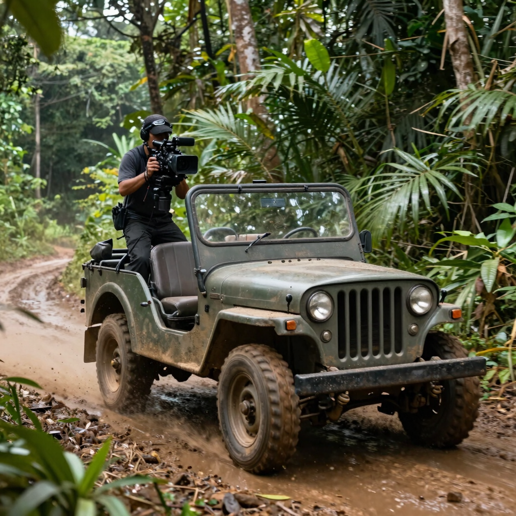 Dokumentasi Foto & Video Off-Road
