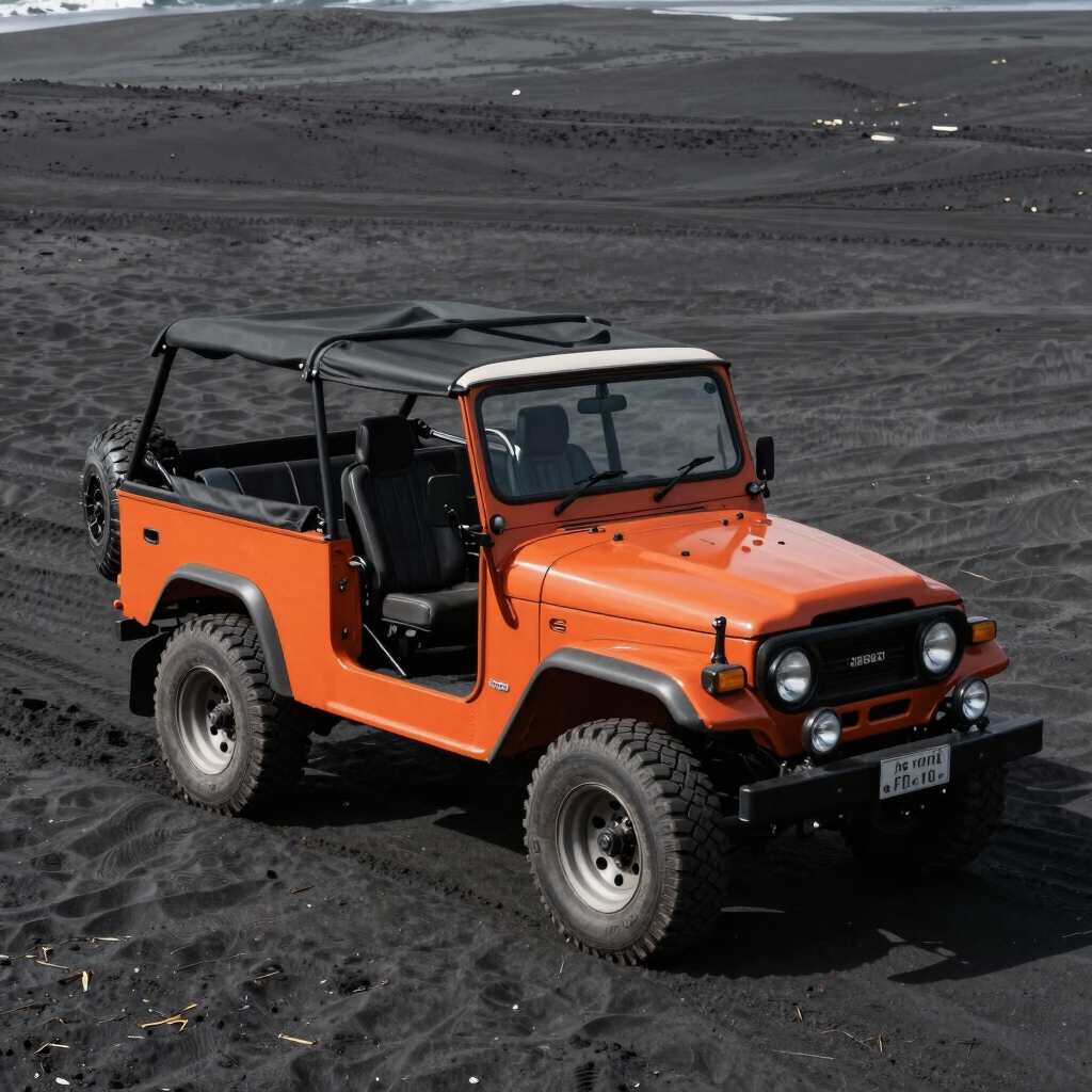 Paket Ekspedisi Bali Nature 4x4