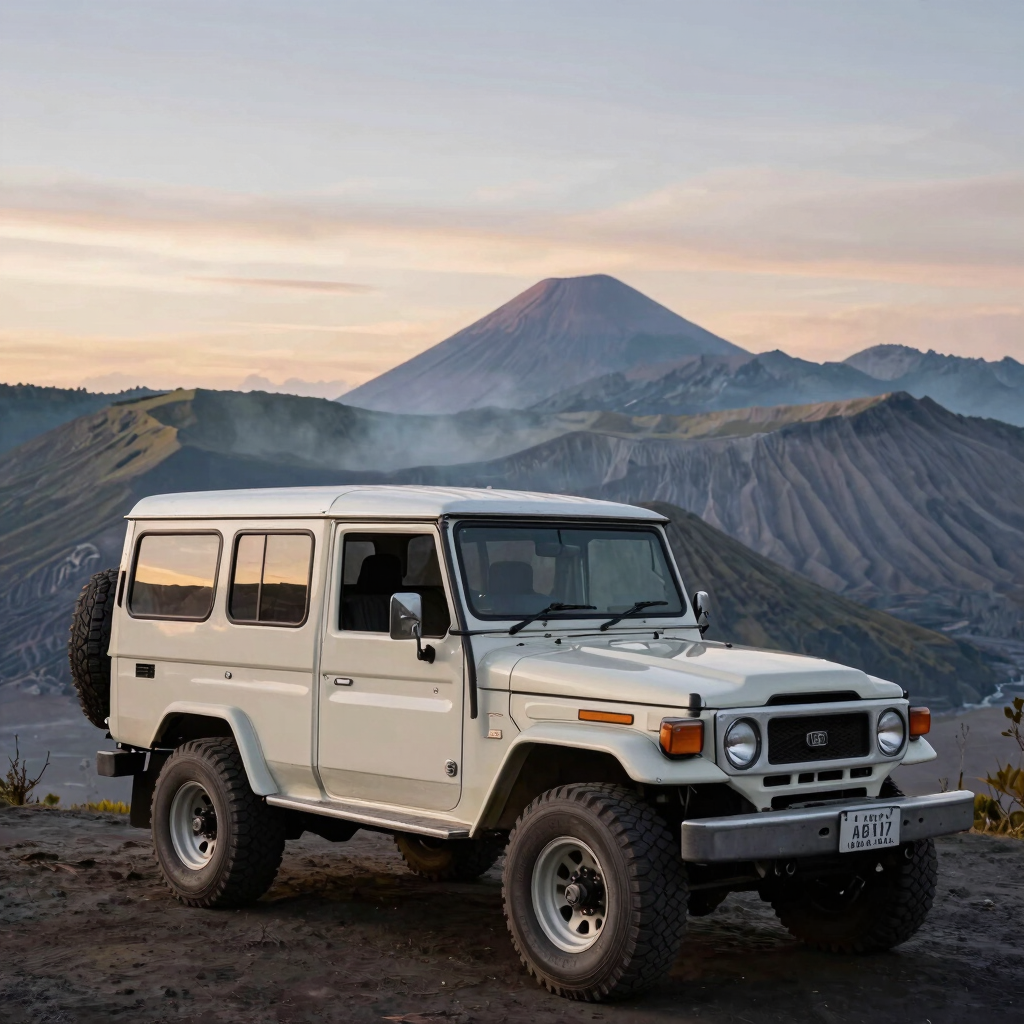 Ekspedisi Bromo & Kawah Ijen 5H4M