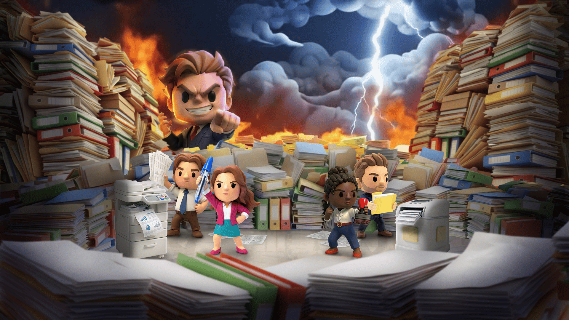 a bright orange and yellow fire with a black background