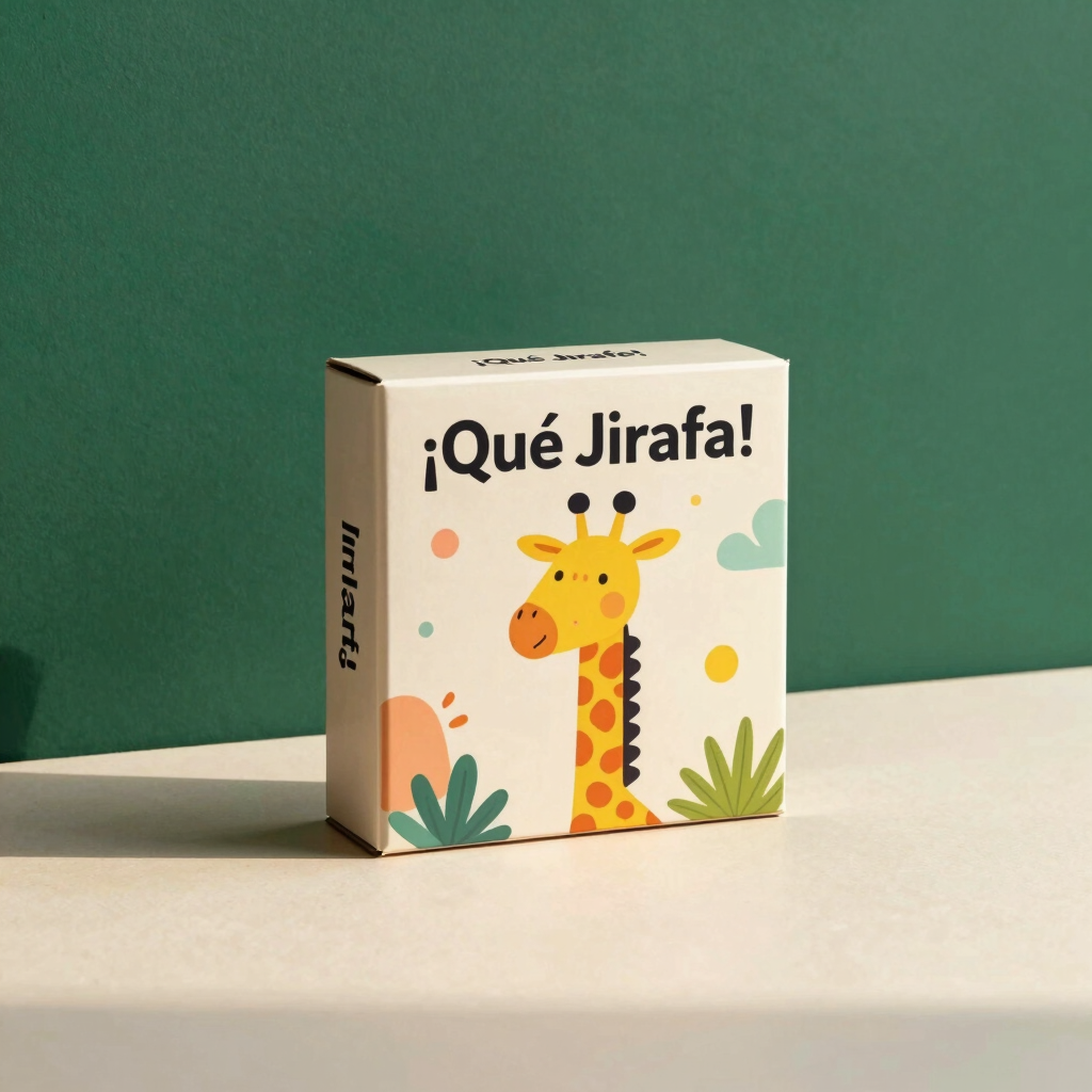 ¡Qué Jirafa! - Juego de Cartas Rápido