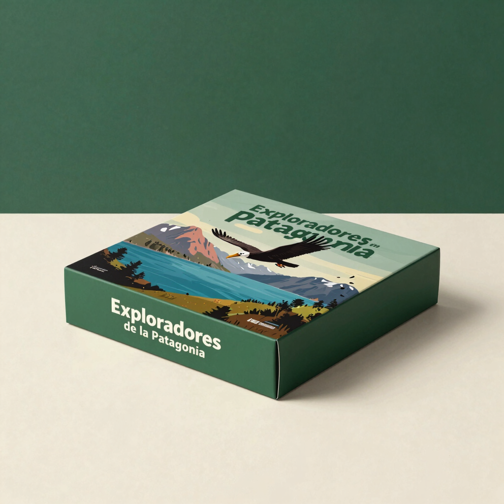 Exploradores de la Patagonia
