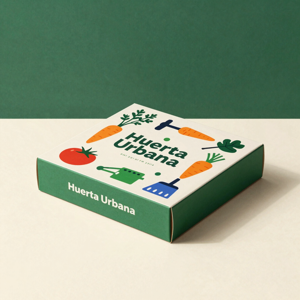 Huerta Urbana - Siembra y Cosecha