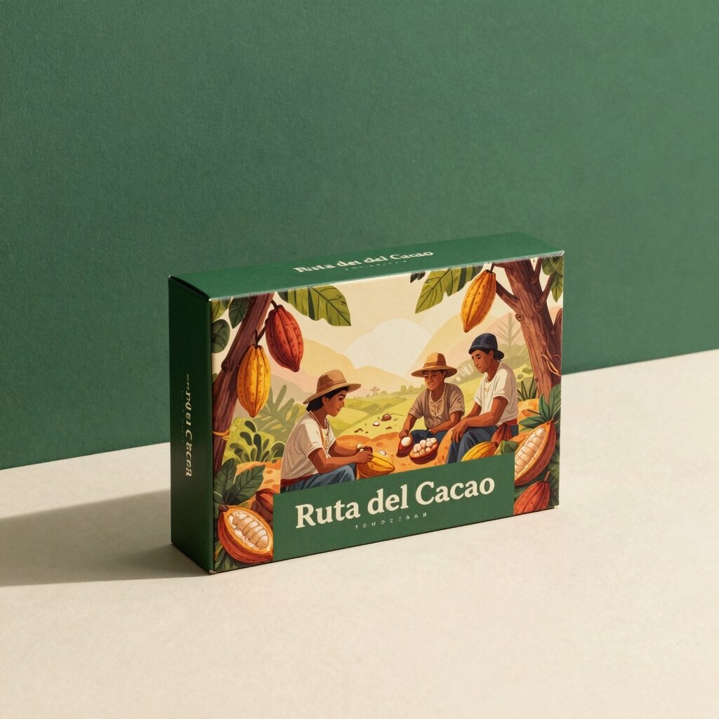 Ruta del Cacao - Comercio Ancestral