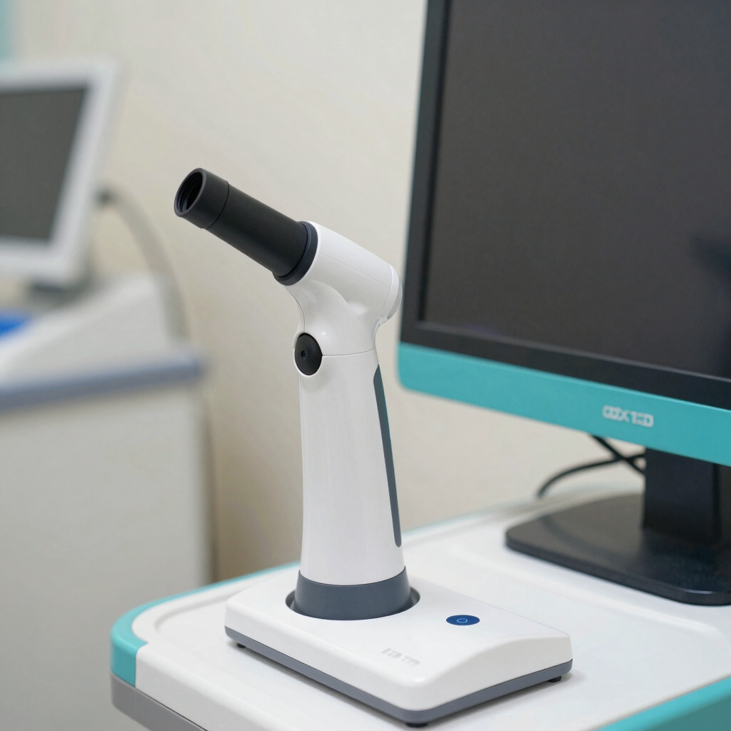 Video Laryngoscopy Throat Exam