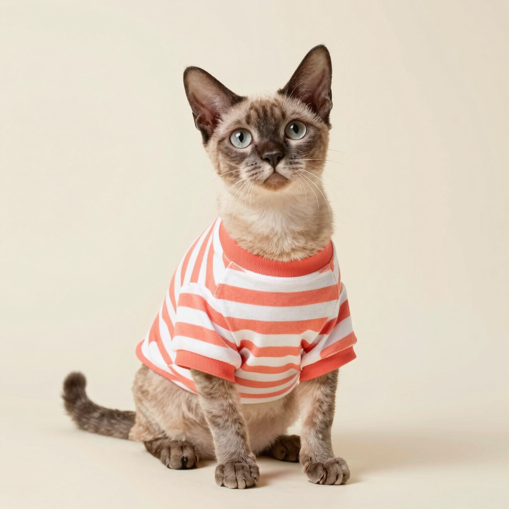 Playera de Rayas Brisa Marina