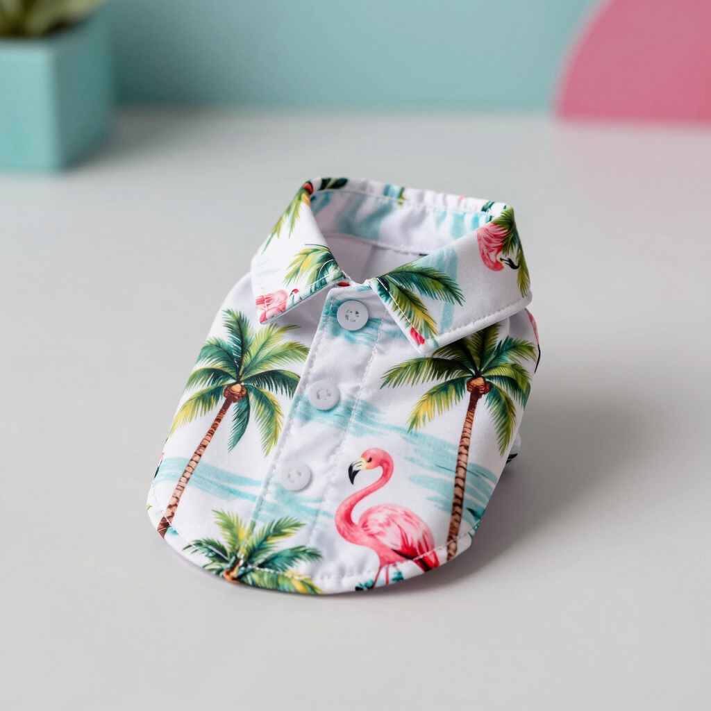 Camisa Playera Acapulco Tropical