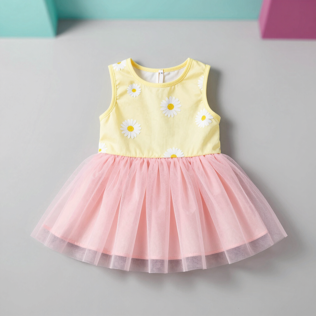 Vestido Primaveral Lola con Flores