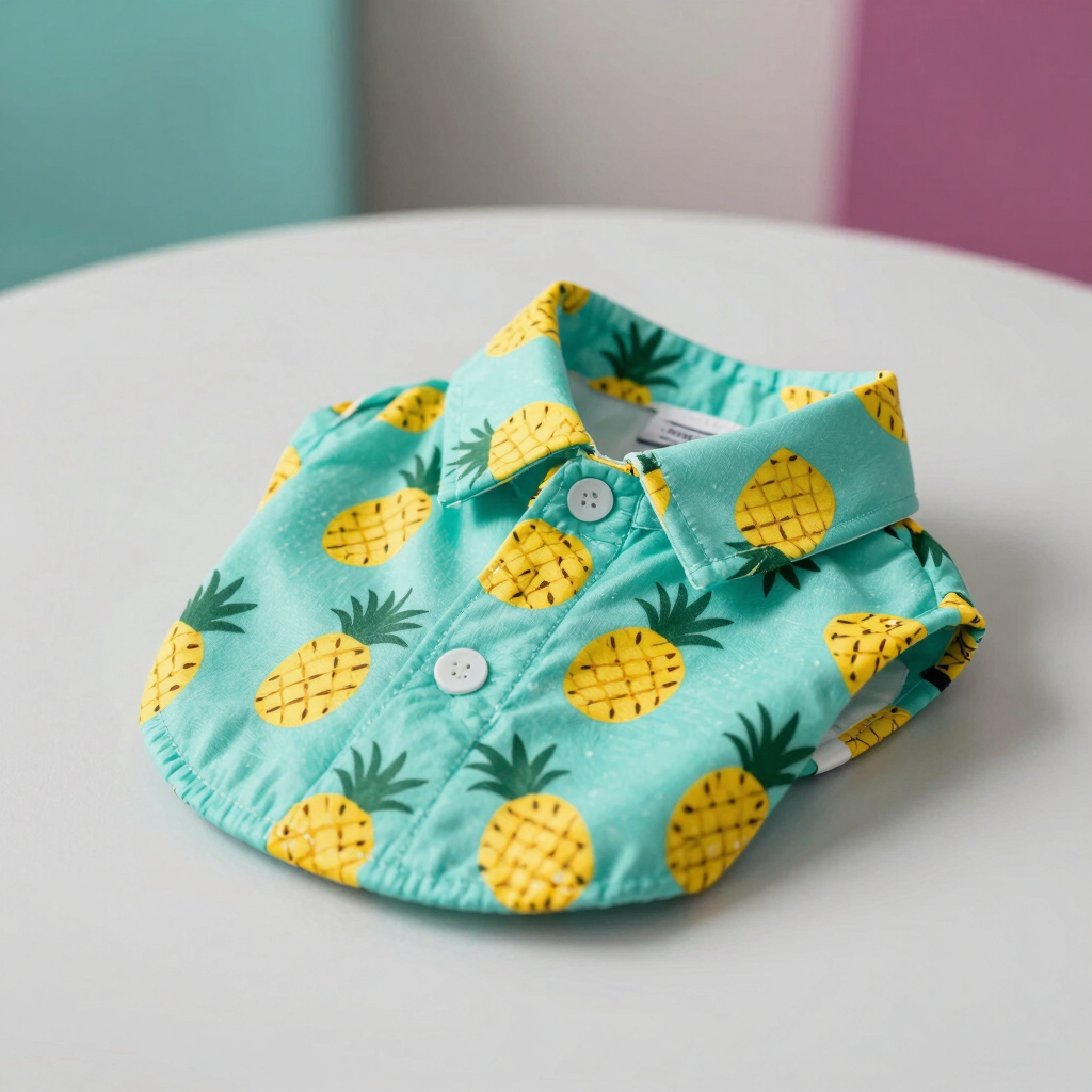 Camisa Tropical Michi Playero