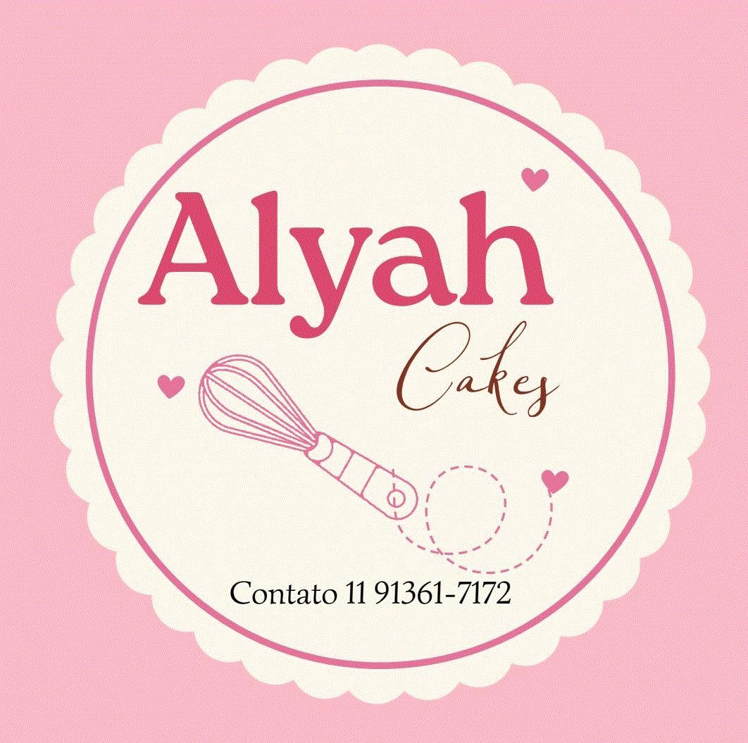 Alya Cakes logo