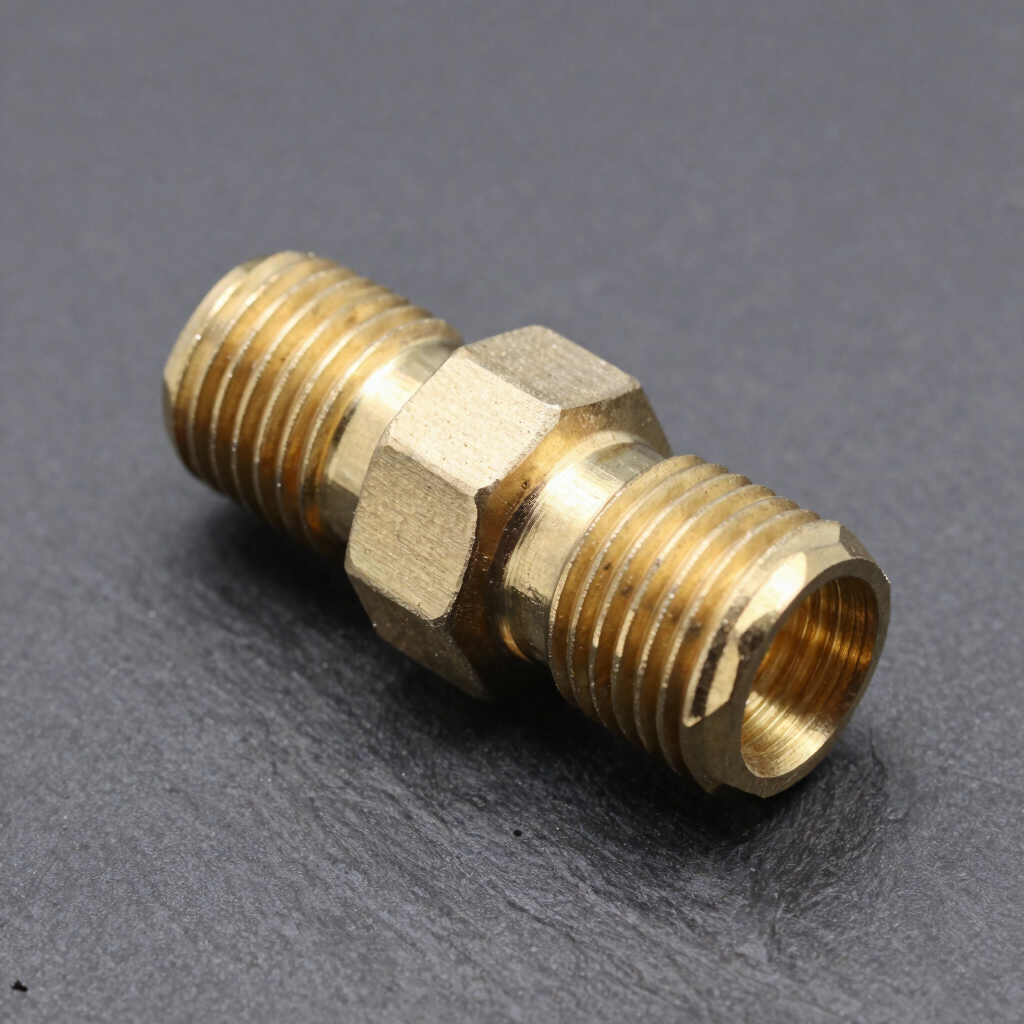 Пневмофітинг прямий M22×1.5 Ø12мм