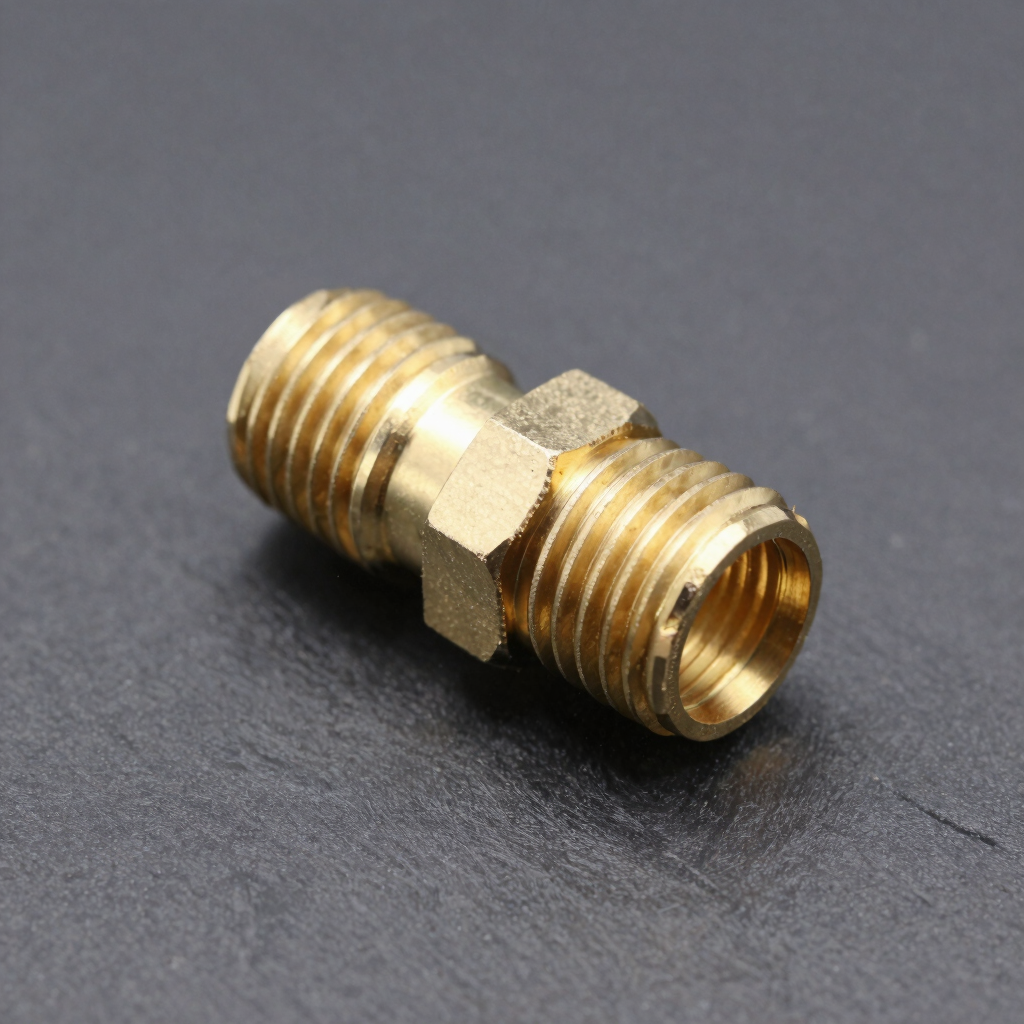 Пневмофітинг прямий M12×1.5 Ø6мм