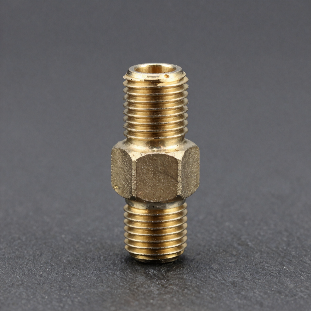 Пневмофітинг прямий M16×1.5 Ø10мм