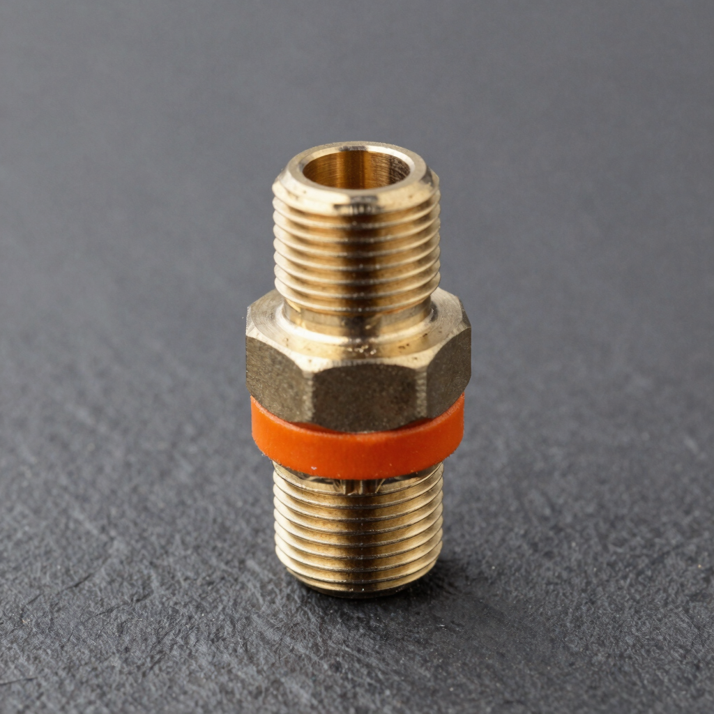 Фітинг цанговий прямий G1/4" Ø8мм