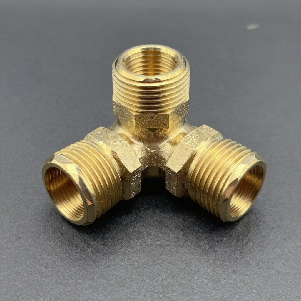 Пневмофітинг кутовий M22×1.5 Ø12мм