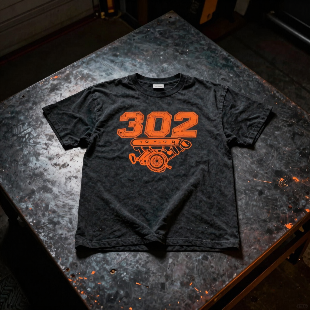 High-Output 302 Vintage Tee