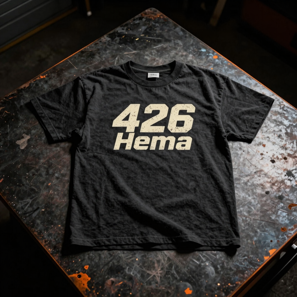 Elephant Motor Hemi Tee