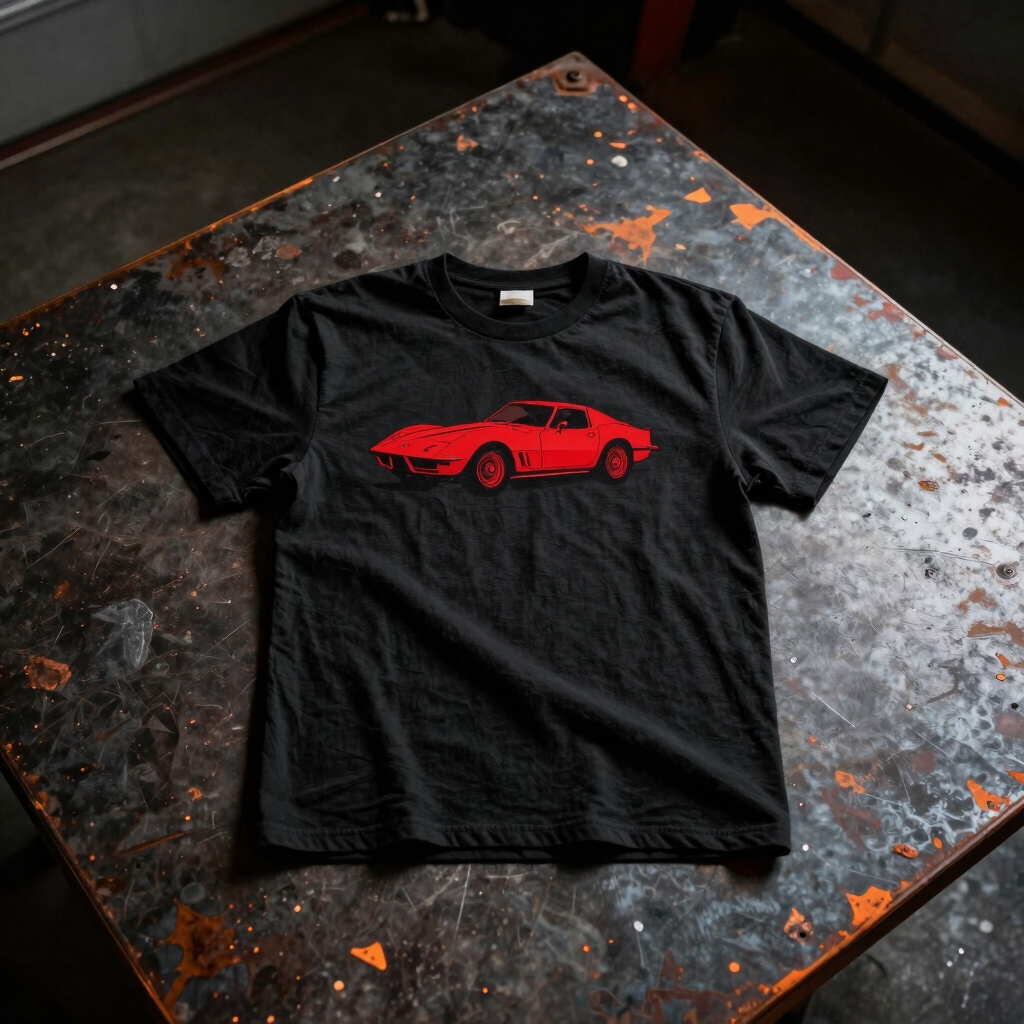 Stingray Silhouette Premium Tee