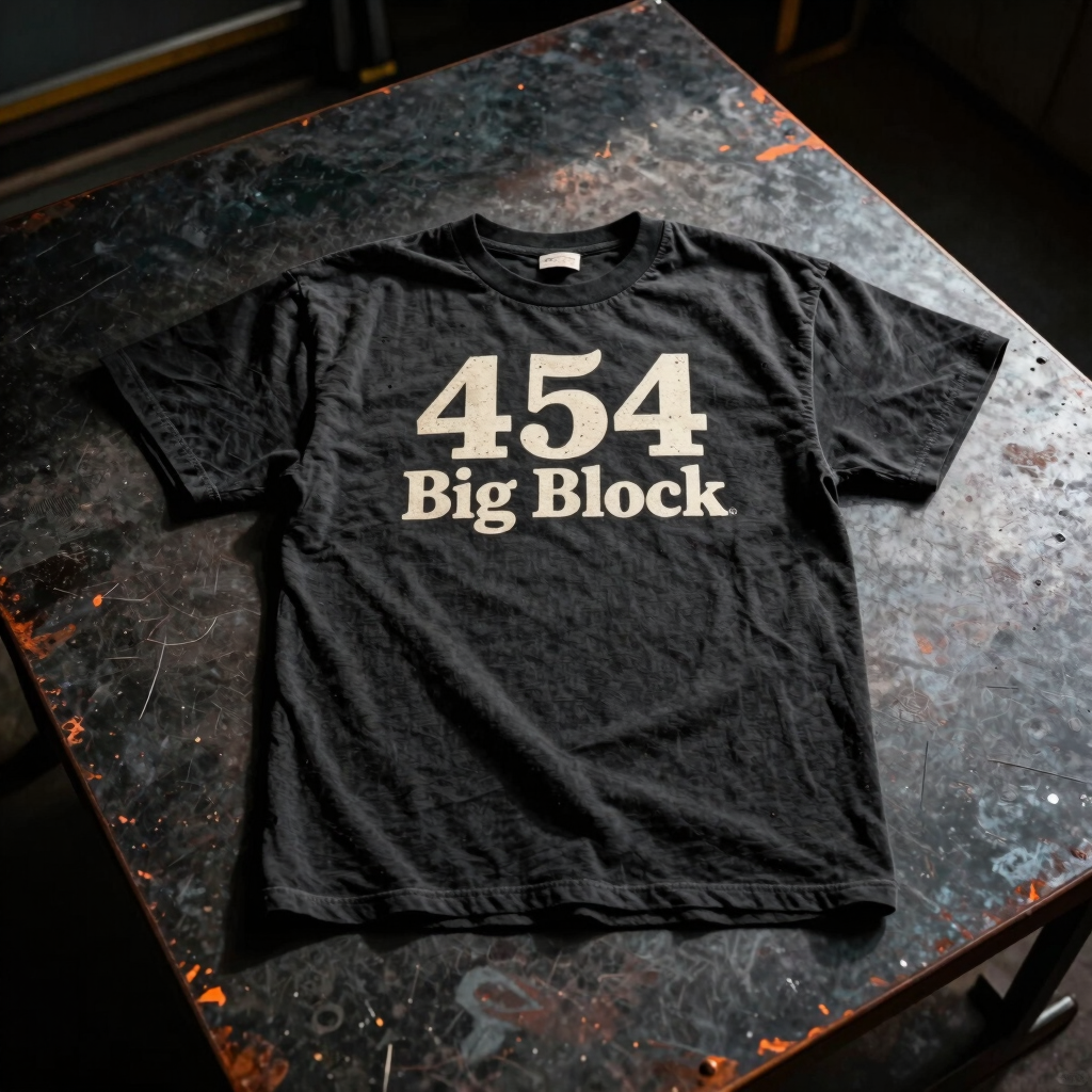 Big Block 454 Heavy Tee