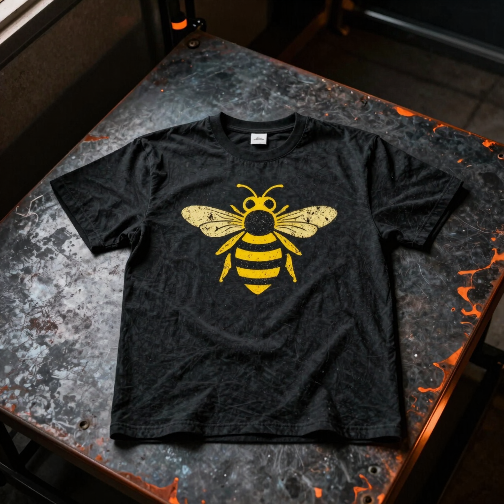 Super Bee Distressed Premium Tee