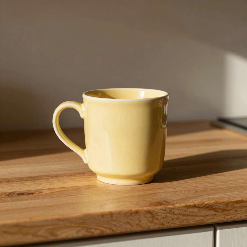 Daily Ritual Mug in Butter