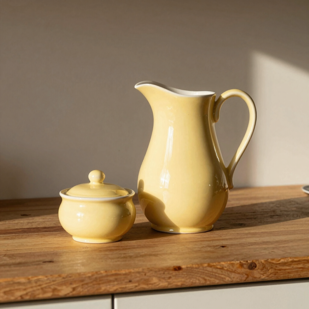 Morning Light Creamer Set