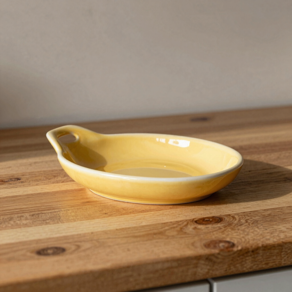Stove-Side Ceramic Spoon Rest