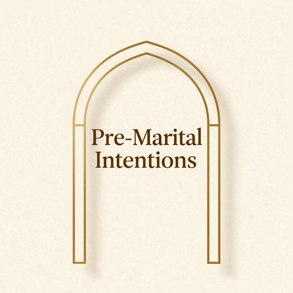 Pre-Marital Intentions Workbook