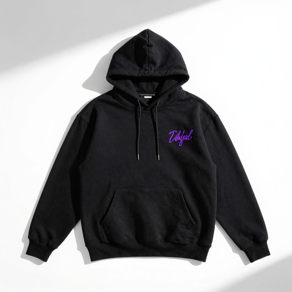 Moletom Heavyweight Purple Aura